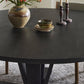 Cobain Dining Table - Flint Black