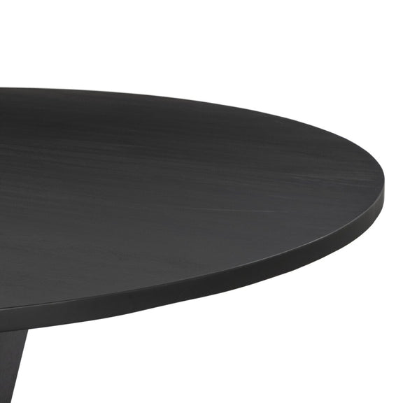 Cobain Dining Table - Flint Black