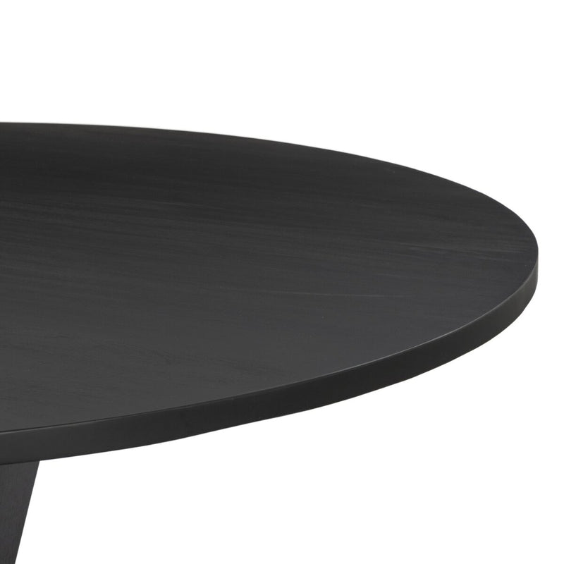 Cobain Dining Table - Flint Black
