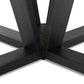 Cobain Dining Table - Flint Black