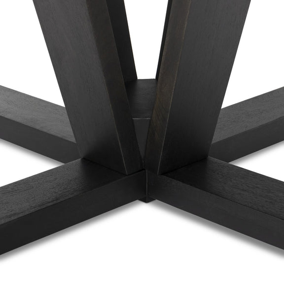 Cobain Dining Table - Flint Black