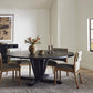 Cobain Dining Table - Flint Black