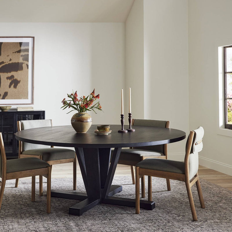 Cobain Dining Table - Flint Black