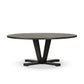 Cobain Dining Table - Flint Black
