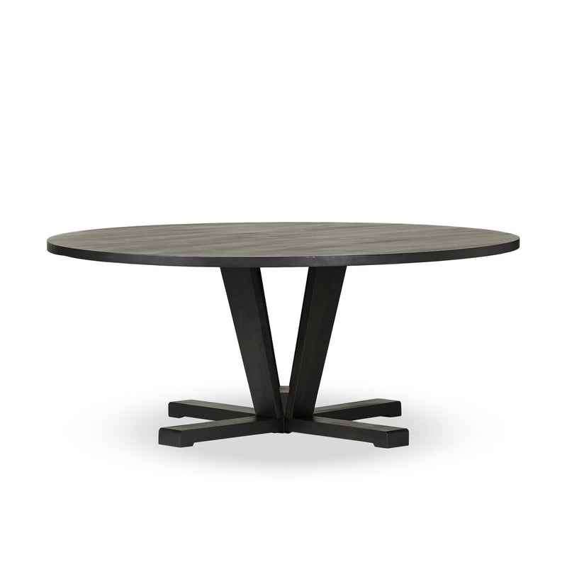 Cobain Dining Table - Flint Black