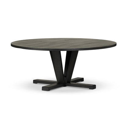Cobain Dining Table - Flint Black