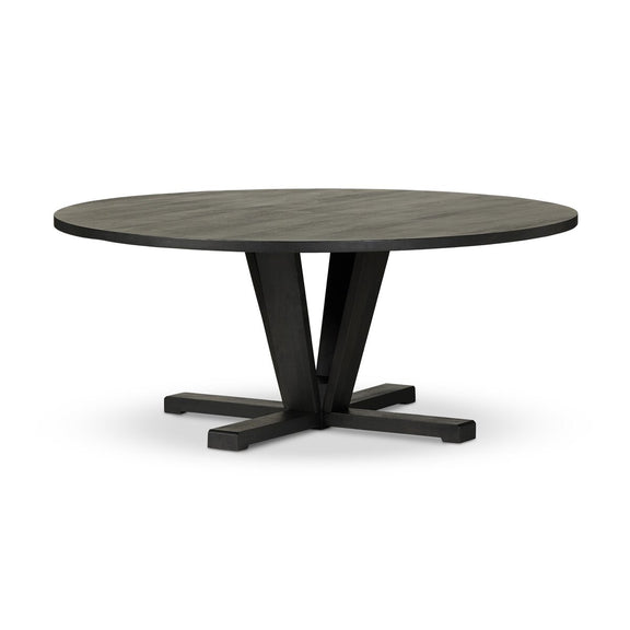 Cobain Dining Table - Flint Black