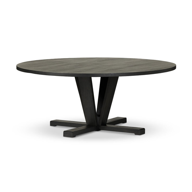 Cobain Dining Table - Flint Black