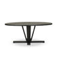 Cobain Dining Table - Flint Black