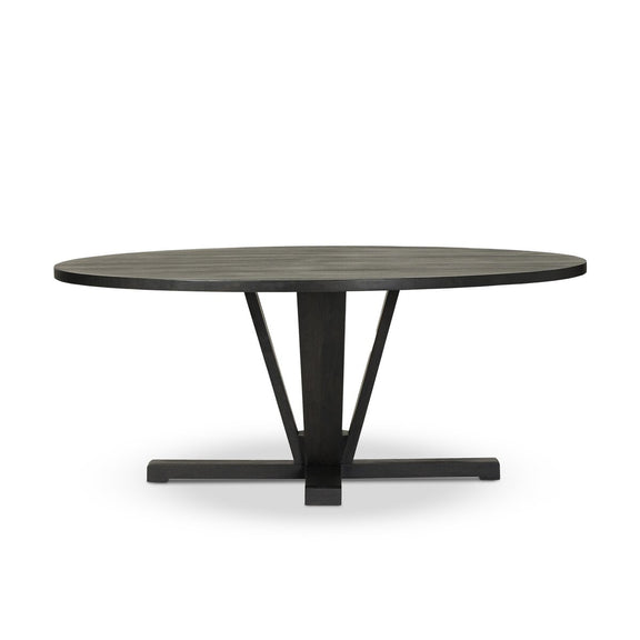 Cobain Dining Table - Flint Black