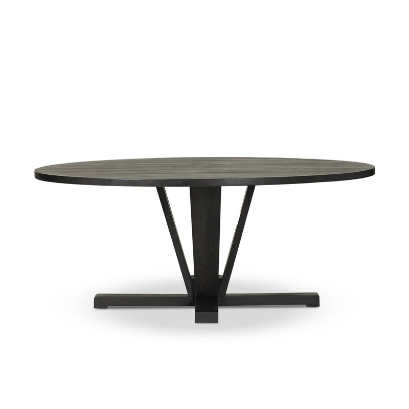 Cobain Dining Table - Flint Black