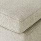 Colt 3-Piece U Sectional - Aldred Silver