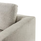 Colt 3-Piece U Sectional - Aldred Silver