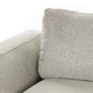 Colt 3-Piece U Sectional - Aldred Silver