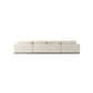 Colt 3-Piece U Sectional - Merino Cotton