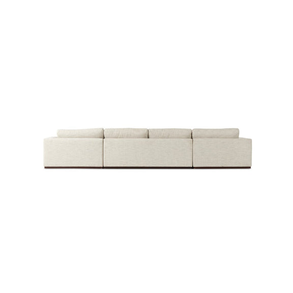 Colt 3-Piece U Sectional - Merino Cotton