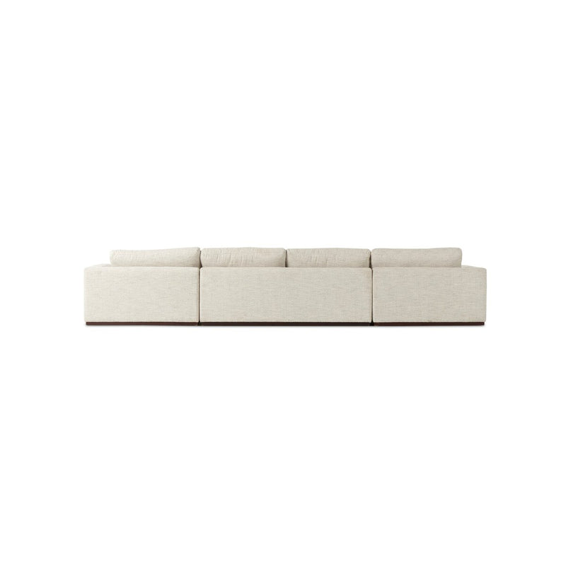 Colt 3-Piece U Sectional - Merino Cotton