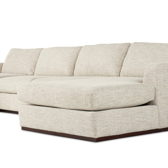 Colt 3-Piece U Sectional - Merino Cotton