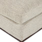 Colt 3-Piece U Sectional - Merino Cotton