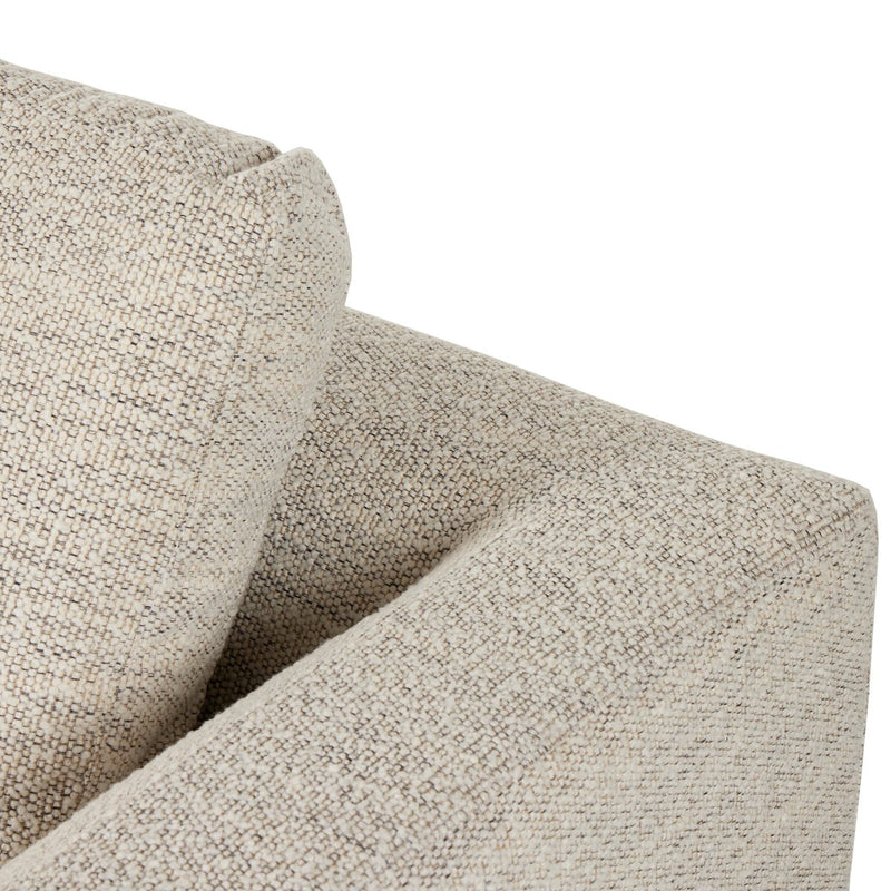 Colt 3-Piece U Sectional - Merino Cotton