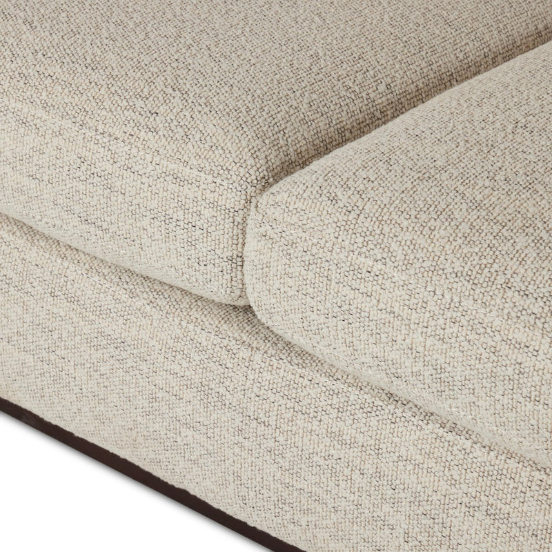 Colt 3-Piece U Sectional - Merino Cotton