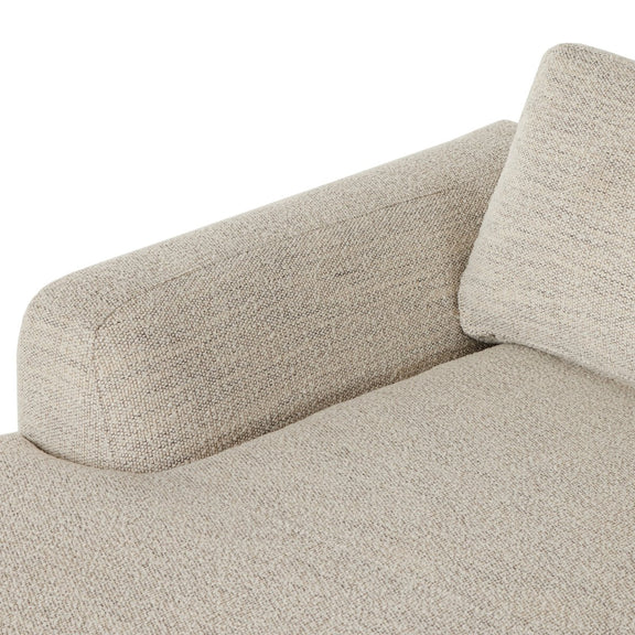 Colt 3-Piece U Sectional - Merino Cotton