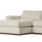 Colt 3-Piece U Sectional - Merino Cotton