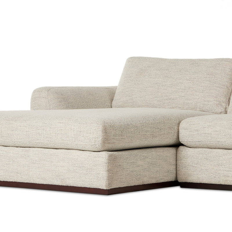Colt 3-Piece U Sectional - Merino Cotton