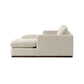 Colt 3-Piece U Sectional - Merino Cotton