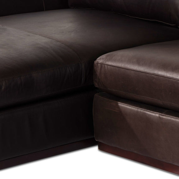 Colt 3-Piece U Sectional - Heirloom Cigar