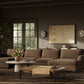 Colt 3-Piece U Sectional - Crypton Nomad Mushroom
