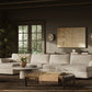 Colt 3-Piece U Sectional - Crypton Nomad Snow