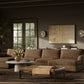 Colt 3-Piece U Sectional - Savoy Ochre