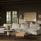 Colt 3-Piece U Sectional - Savoy Parchment
