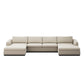 Colt 3-Piece U Sectional - Savoy Parchment