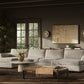 Colt 3-Piece U Sectional - Savoy Parchment