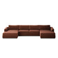 Colt 3-Piece U Sectional - Surrey Auburn