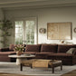Colt 3-Piece U Sectional - Surrey Cocoa
