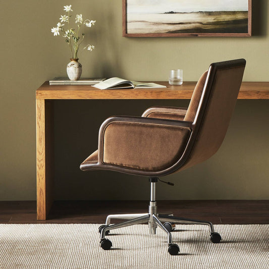 Samford Desk Chair - Sapphire Coco
