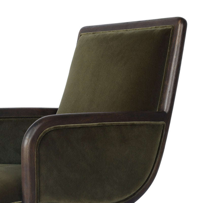Samford Desk Chair - Surrey Olive