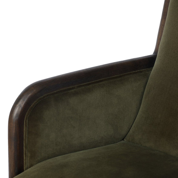 Samford Desk Chair - Surrey Olive