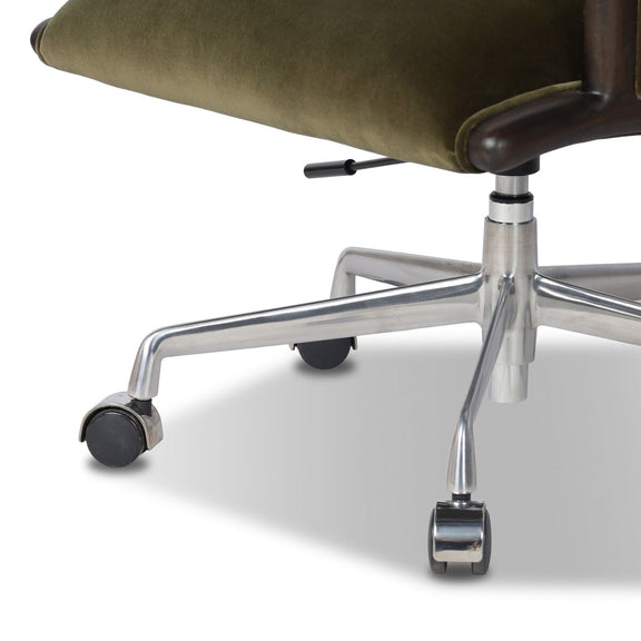 Samford Desk Chair - Surrey Olive