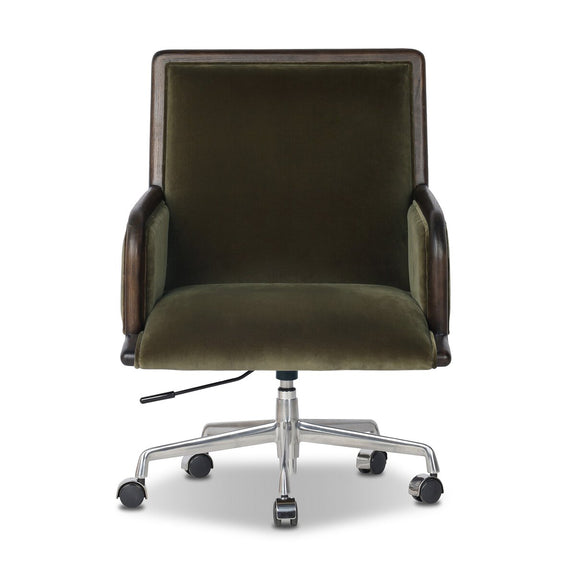 Samford Desk Chair - Surrey Olive