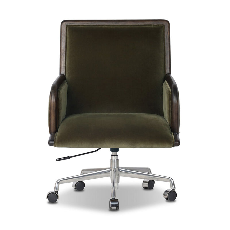 Samford Desk Chair - Surrey Olive
