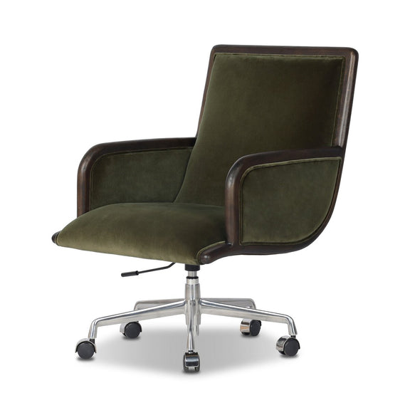 Samford Desk Chair - Surrey Olive