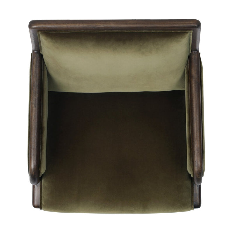 Samford Desk Chair - Surrey Olive
