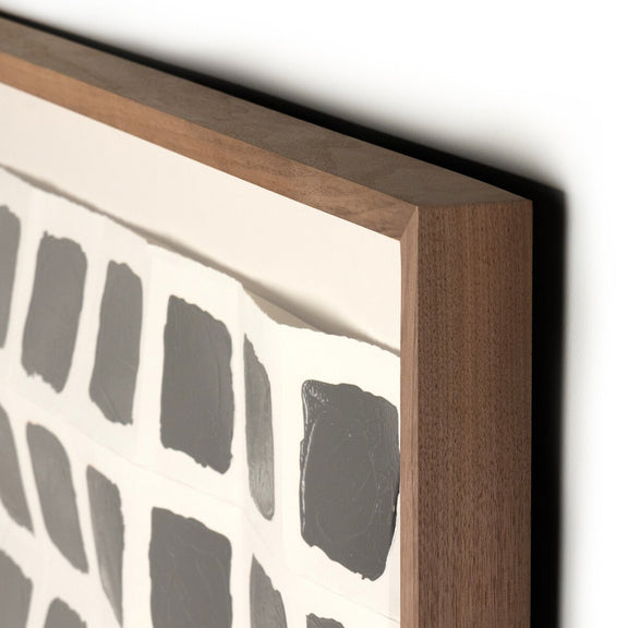 Examine Raven by FH Art Studio - Rustic Walnut