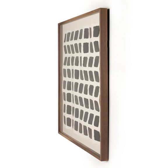 Examine Raven by FH Art Studio - Rustic Walnut