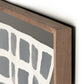 Examine Midnight by FH Art Studio - Rustic Walnut