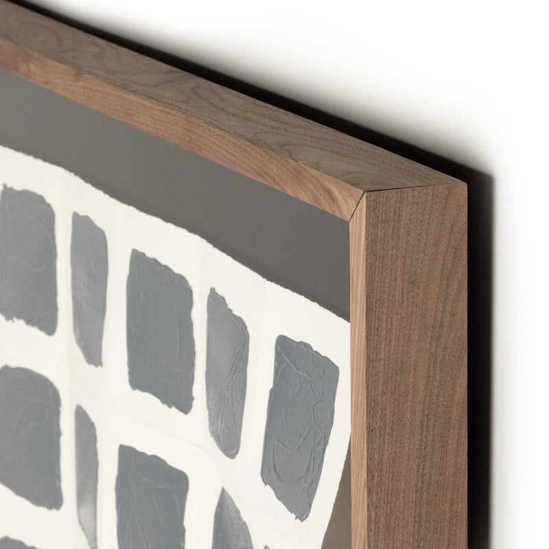 Examine Midnight by FH Art Studio - Rustic Walnut